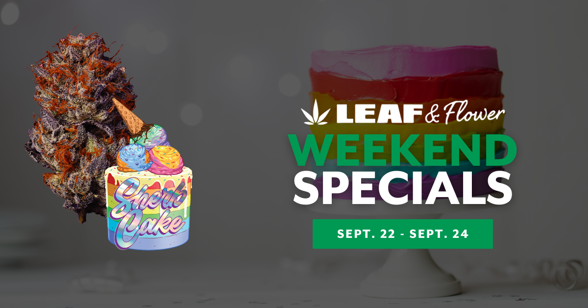 Featured image for “WEEKEND SPECIALS | 9/22-9/24”